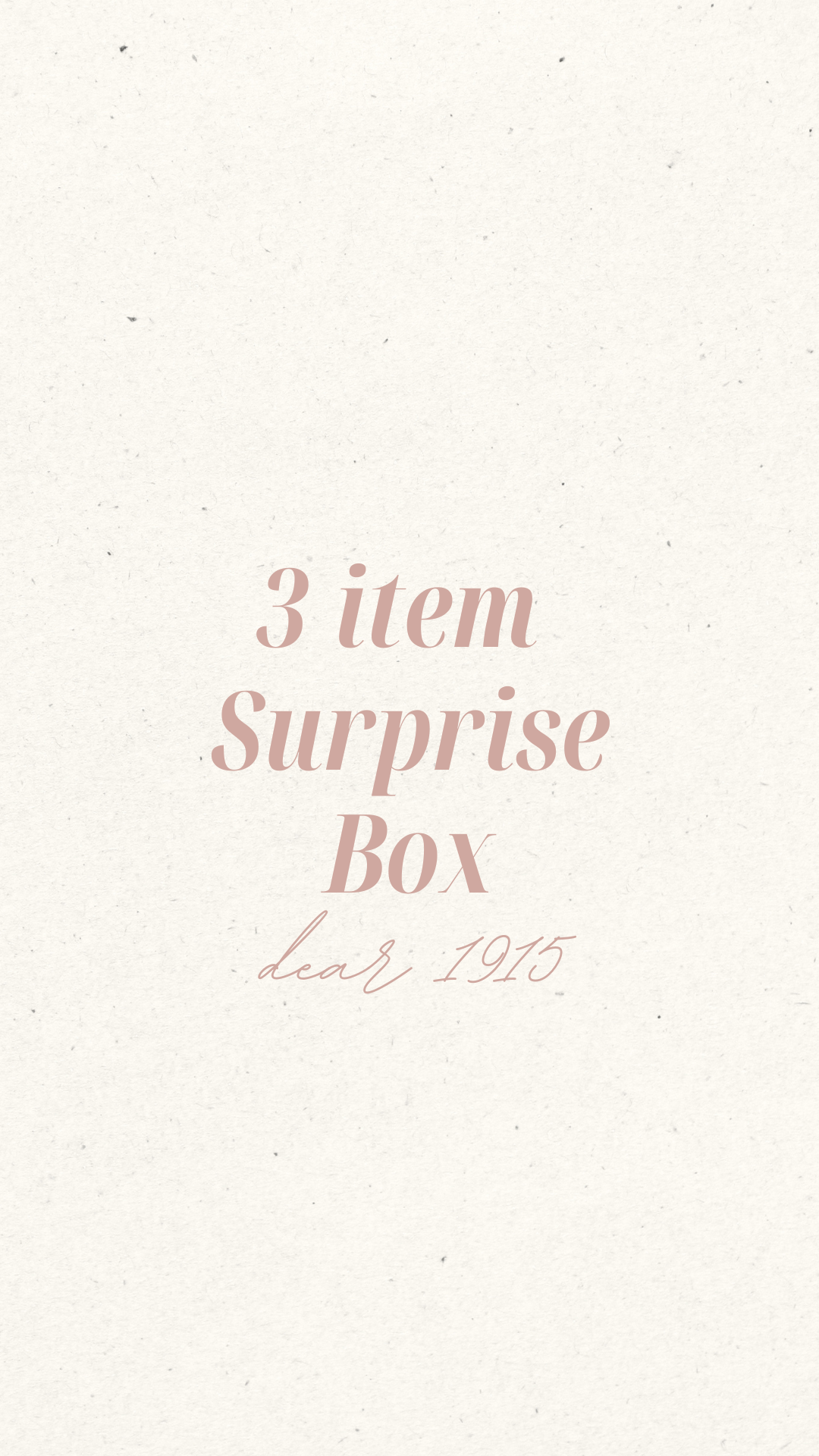 surprise box