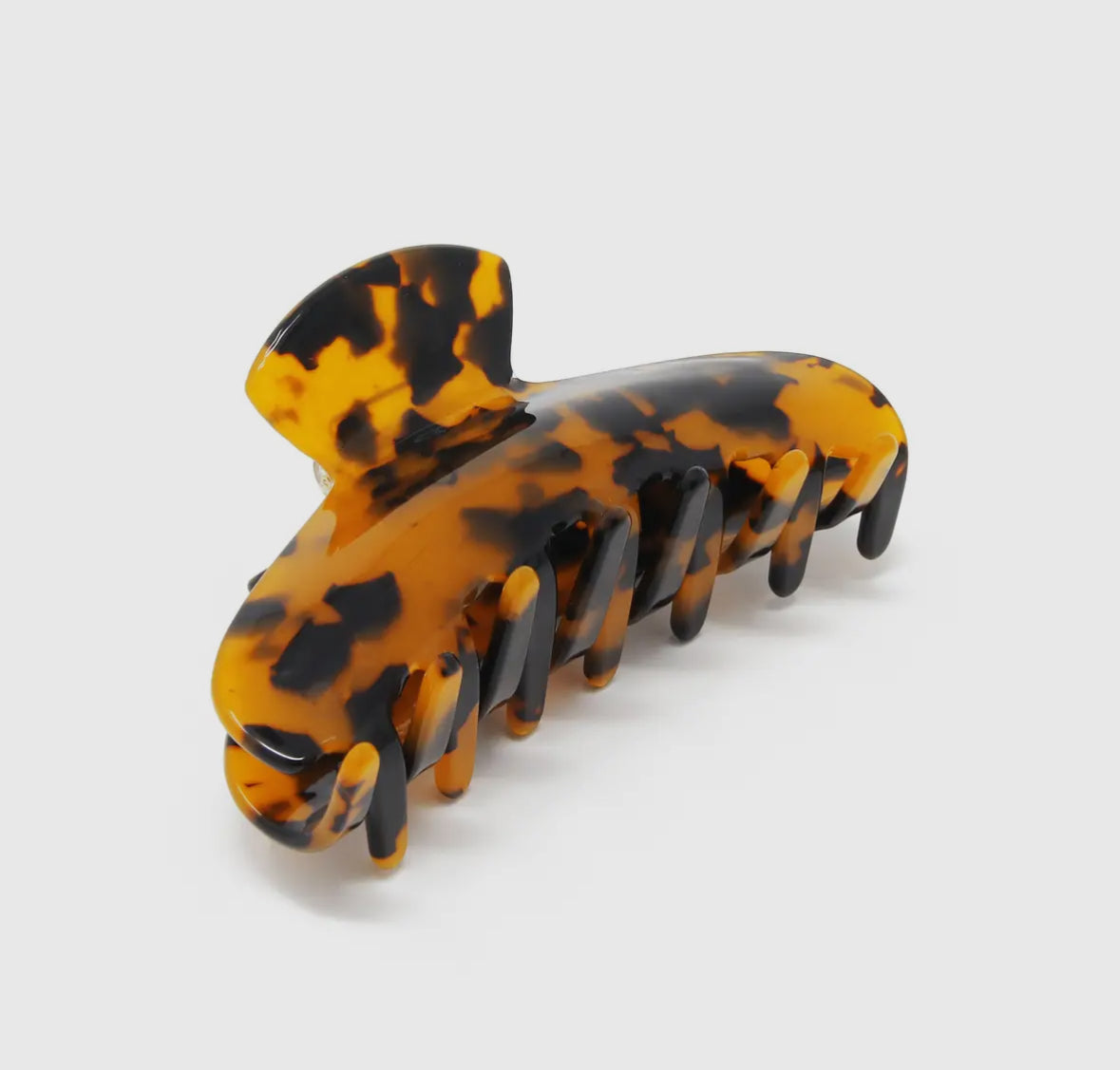 tortoise hair clip