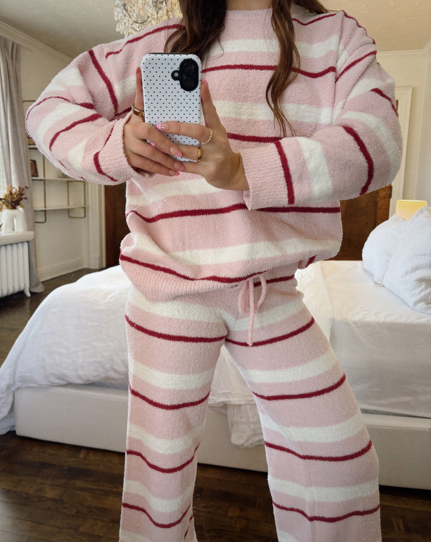 red and pink set